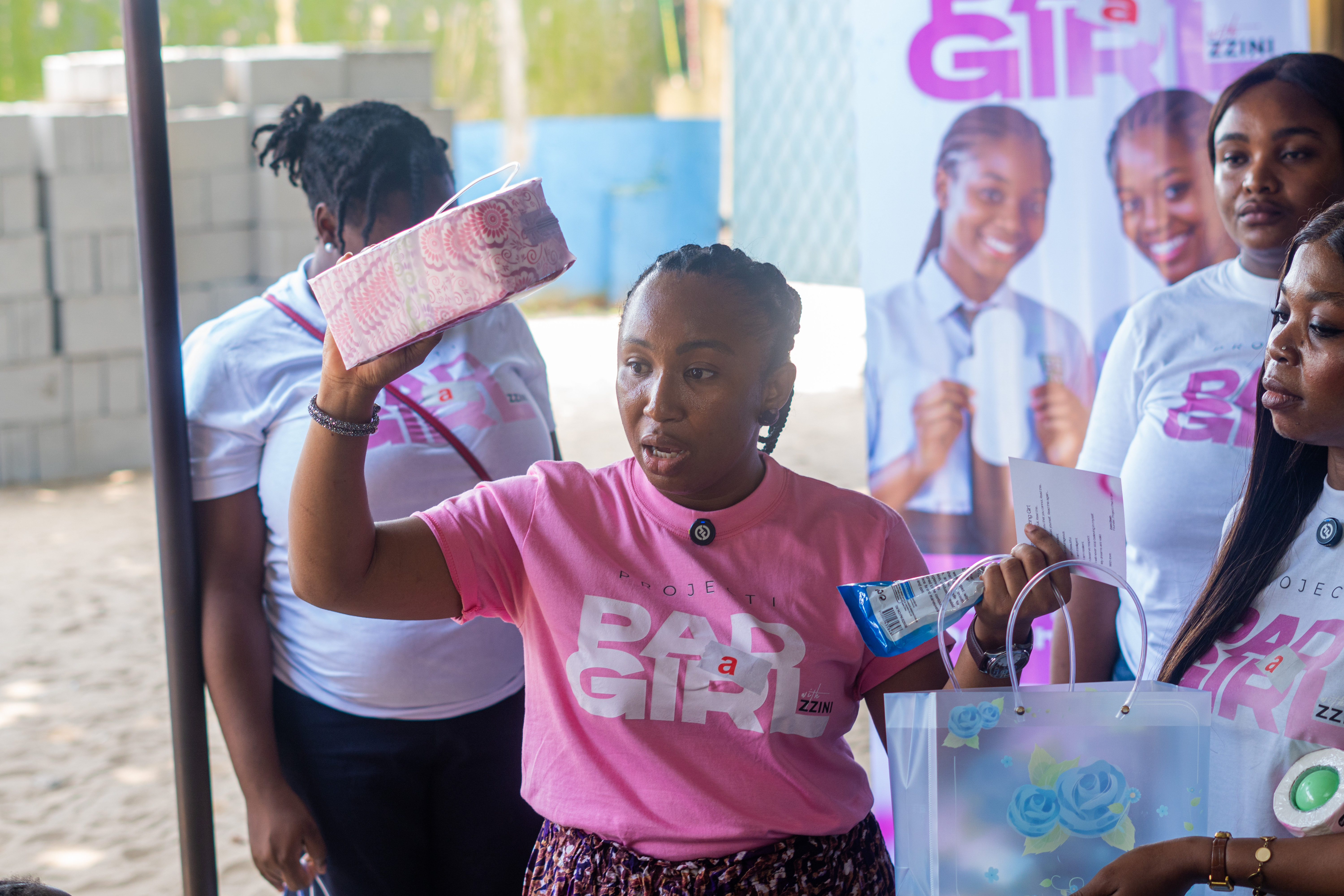 iPadAGirl outreach moment